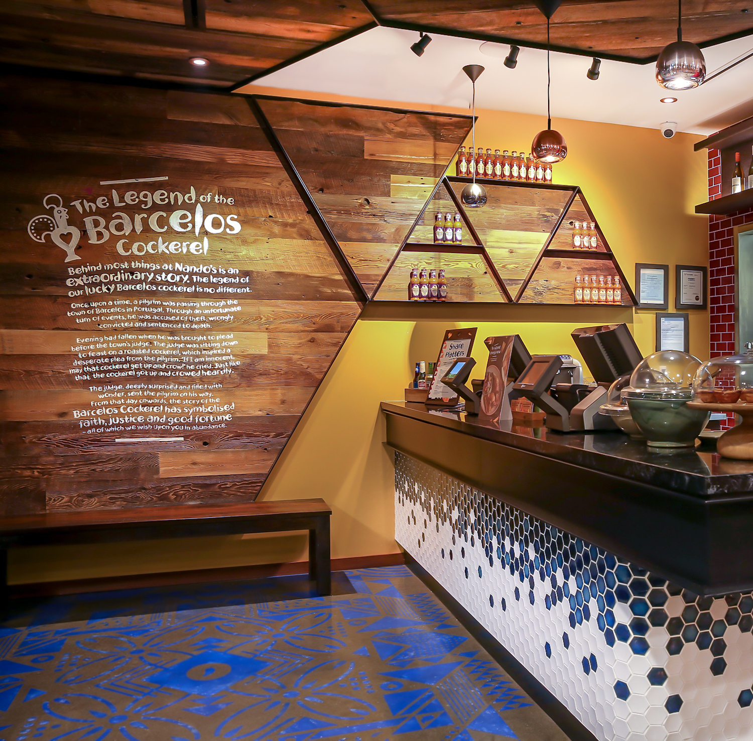 Nando's Langley Bypass Renovation